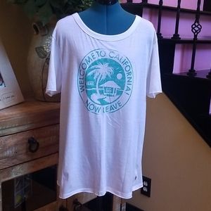 NWOT Vans Cali Tee - SZ XL